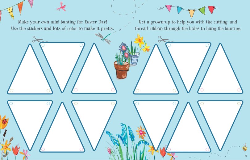 Aper&ccedil;u du contenu 4_We're Going on an Egg Hunt Activity Book