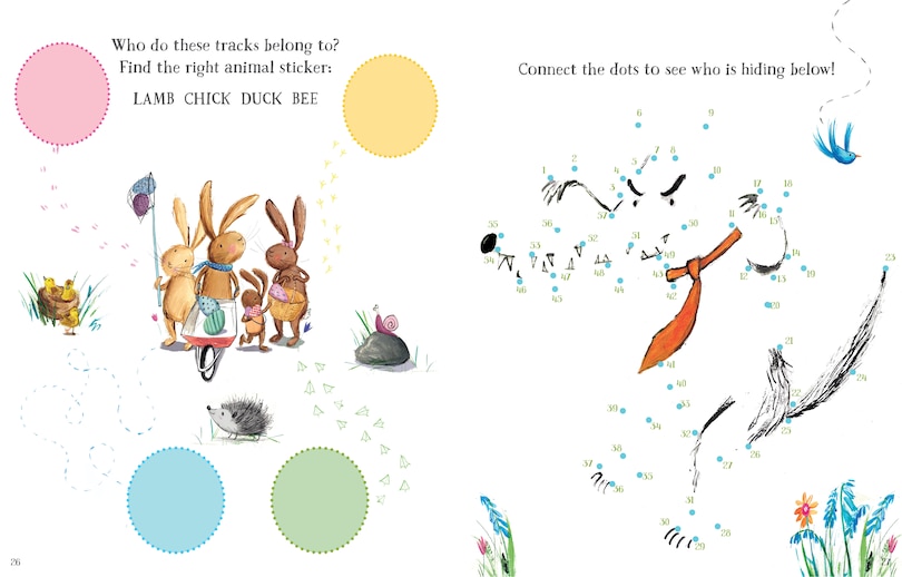 Aper&ccedil;u du contenu 5_We're Going on an Egg Hunt Activity Book