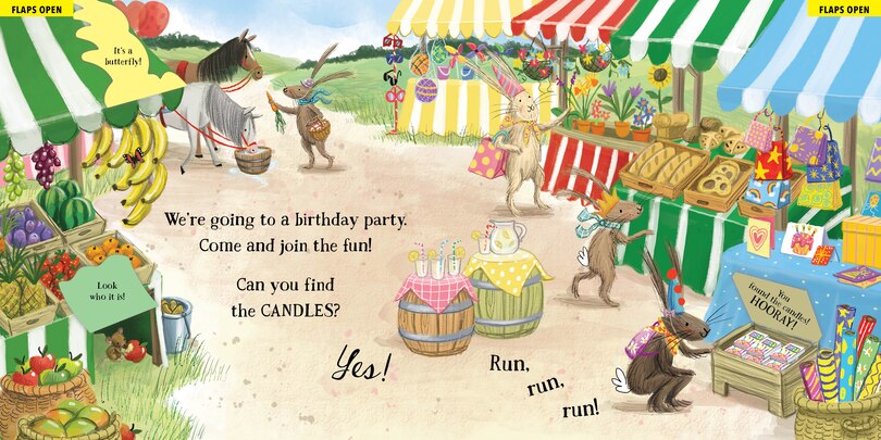 Sample content_We're Going to a Birthday Party