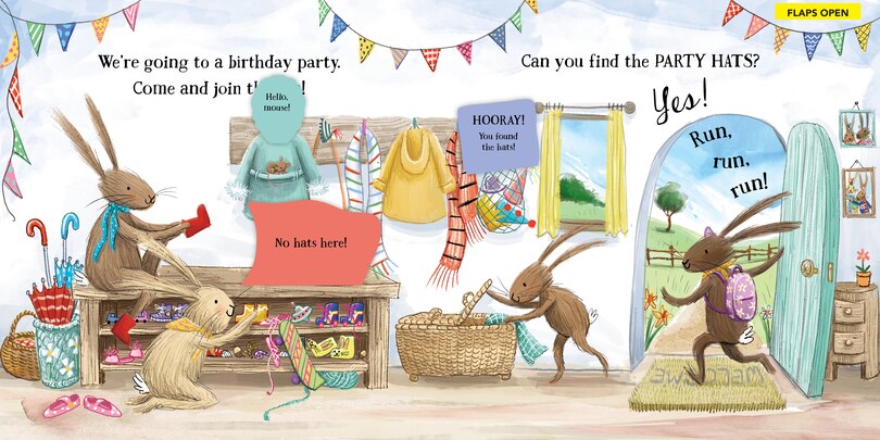 Sample content 4_We're Going to a Birthday Party