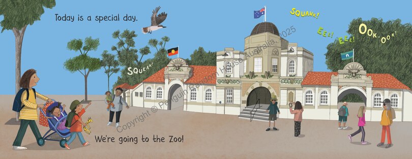 Sample content 3_We're Going to the Zoo