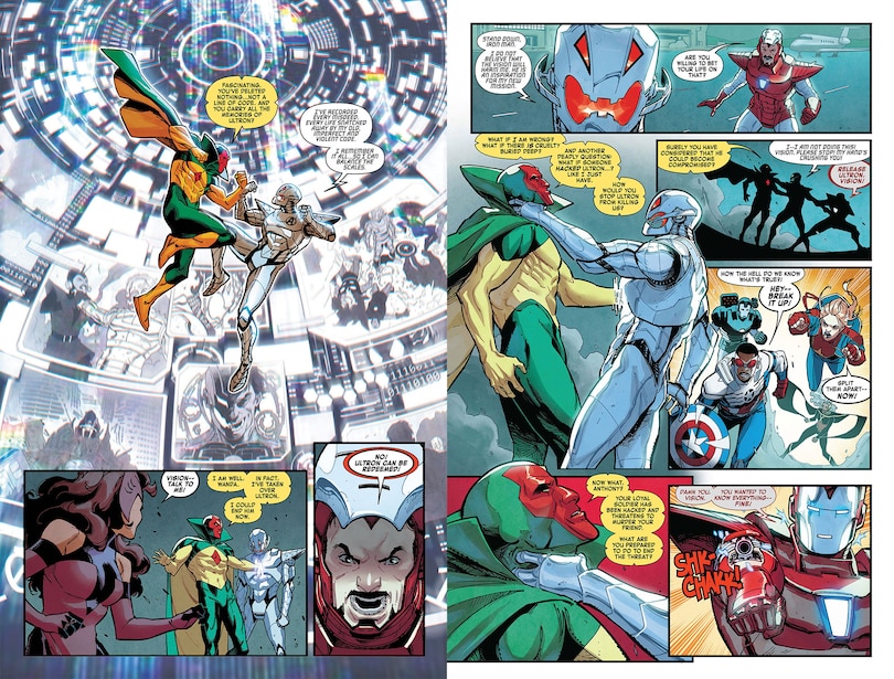 Sample content_West Coast Avengers Vol. 2: War Of Ultron