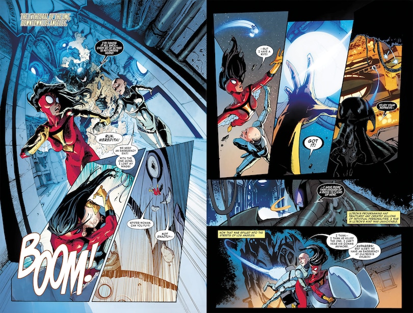 Sample content 3_West Coast Avengers Vol. 2: War Of Ultron
