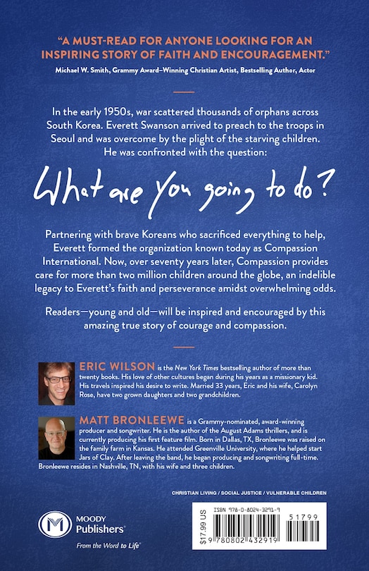 Back cover_What Are You Going to Do?