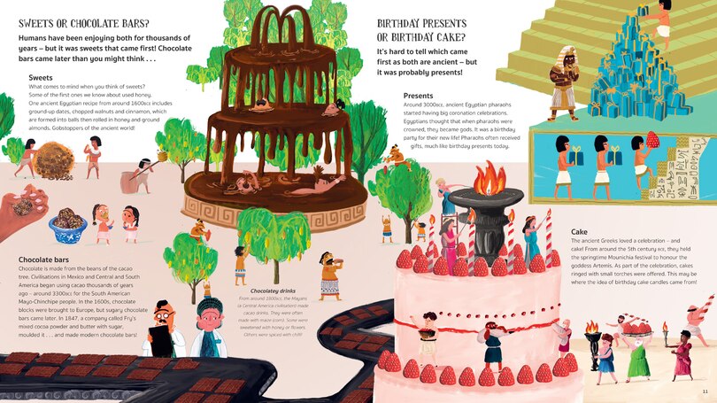 Aper&ccedil;u du contenu_What Came First? &ndash; More Incredible Questions