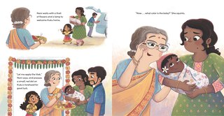 Sample content 3_What Color Is the Baby?: A Celebration of Skin Tones