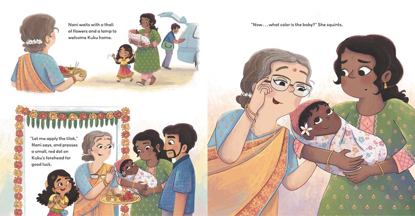 Sample content 3_What Color Is the Baby?: A Celebration of Skin Tones