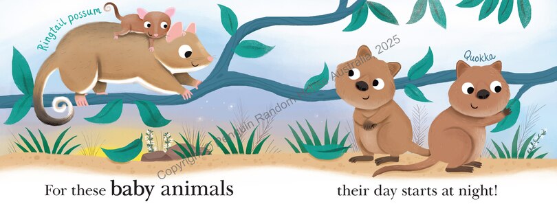 Aper&ccedil;u du contenu_What Do Baby Animals Do?
