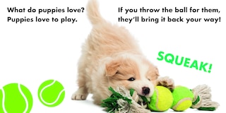 Aperçu du contenu 2_What Do Puppies Love?