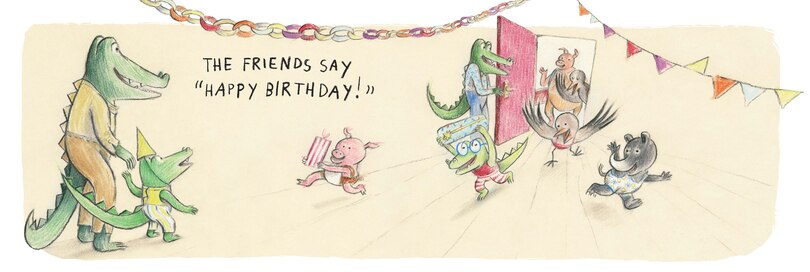 Aperçu du contenu 4_What Does Little Crocodile Say At the Birthday Party?