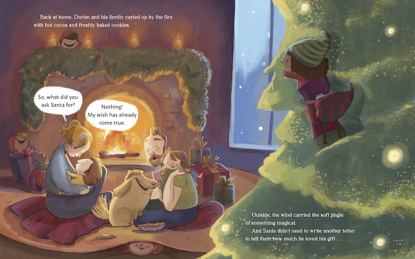 Sample content_What Does Santa Want for Christmas?