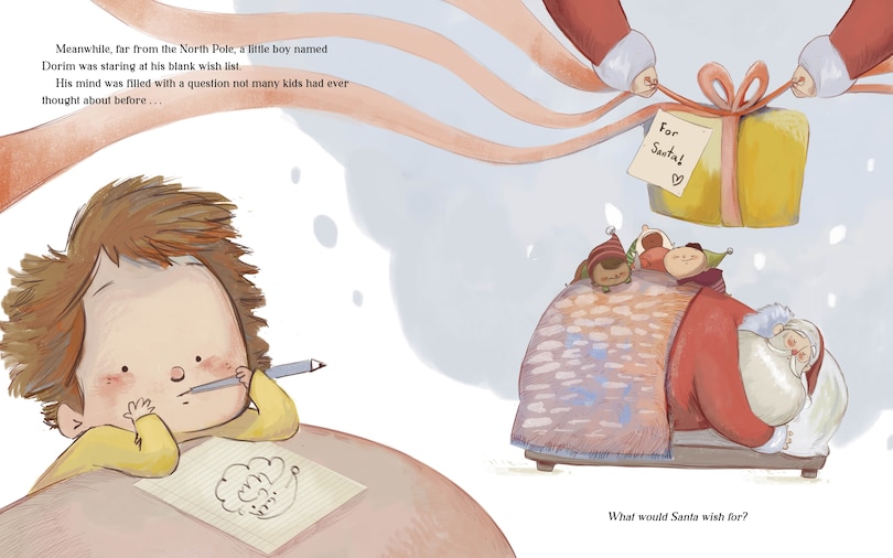 Sample content 3_What Does Santa Want for Christmas?