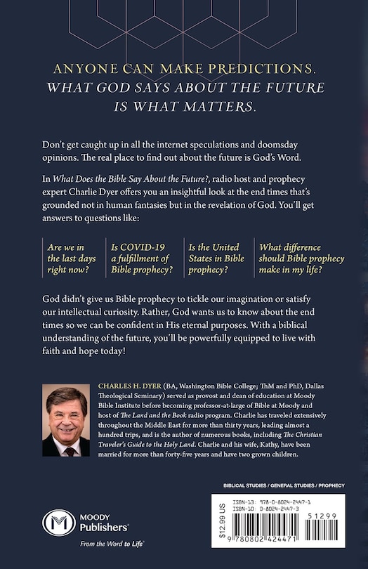 Back cover_What Does the Bible Say about the Future?