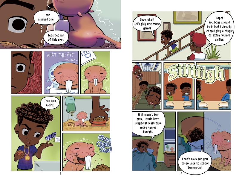 Aperçu du contenu 5_What Happened to the Naked Mole Rat?: A Graphic Novel