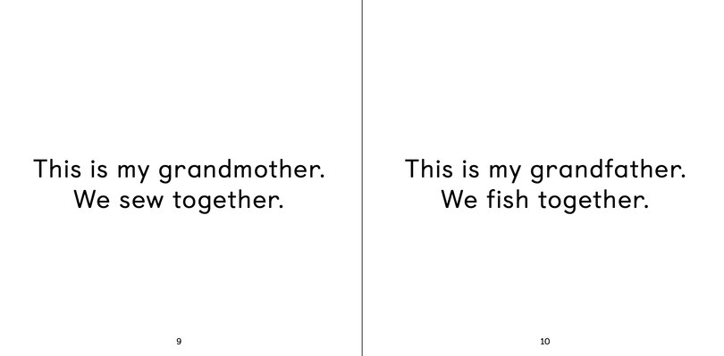 Sample content_What I Do With My Family