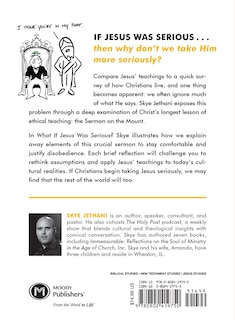 Back cover_What If Jesus Was Serious?