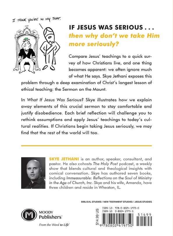 Back cover_What If Jesus Was Serious?