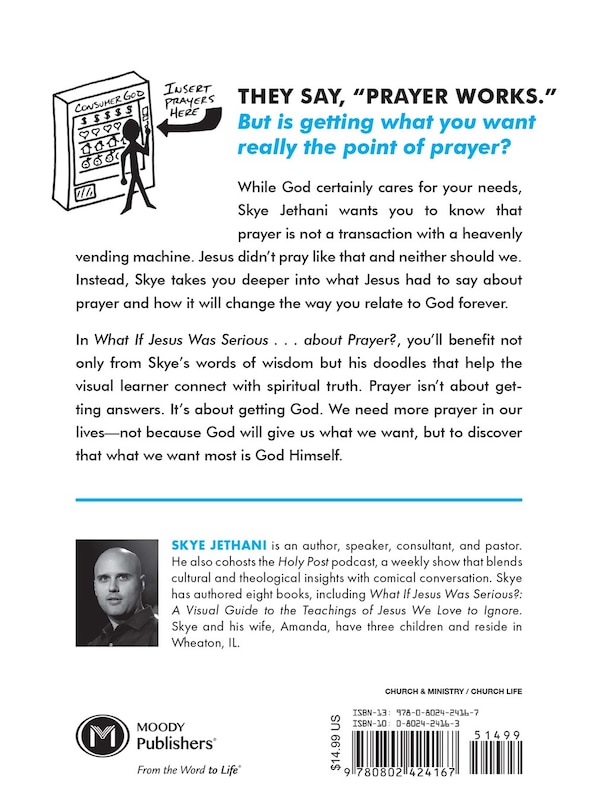 Back cover_What If Jesus Was Serious about Prayer?