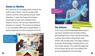 Aperçu du contenu_What is Artificial Intelligence? (A True Book: Our Digital World)