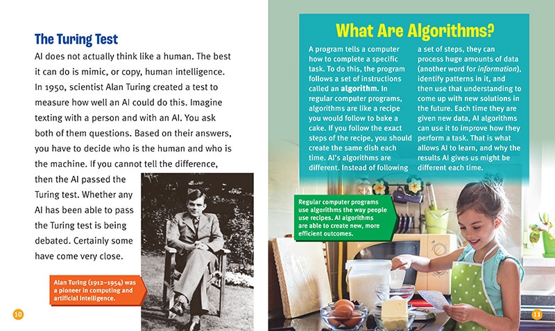 Aperçu du contenu 2_What is Artificial Intelligence? (A True Book: Our Digital World)