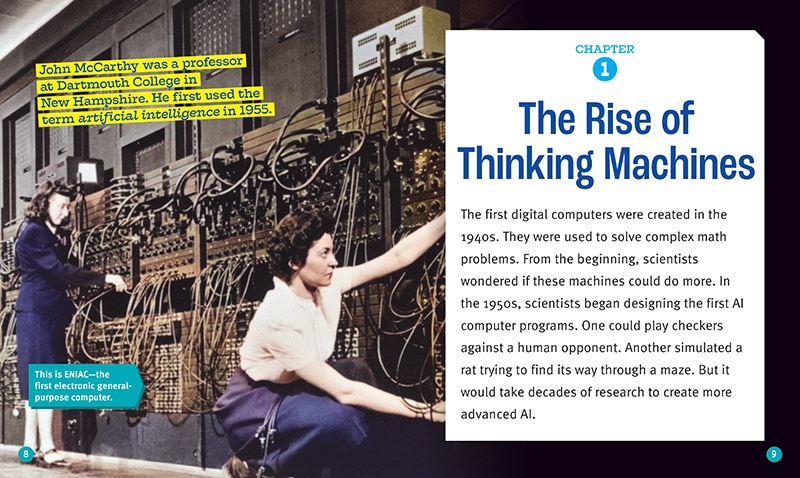 Sample content 3_What is Artificial Intelligence? (A True Book: Our Digital World)
