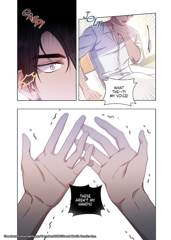 Sample content 3_What it Means to Be You (Comic) Vol. 1