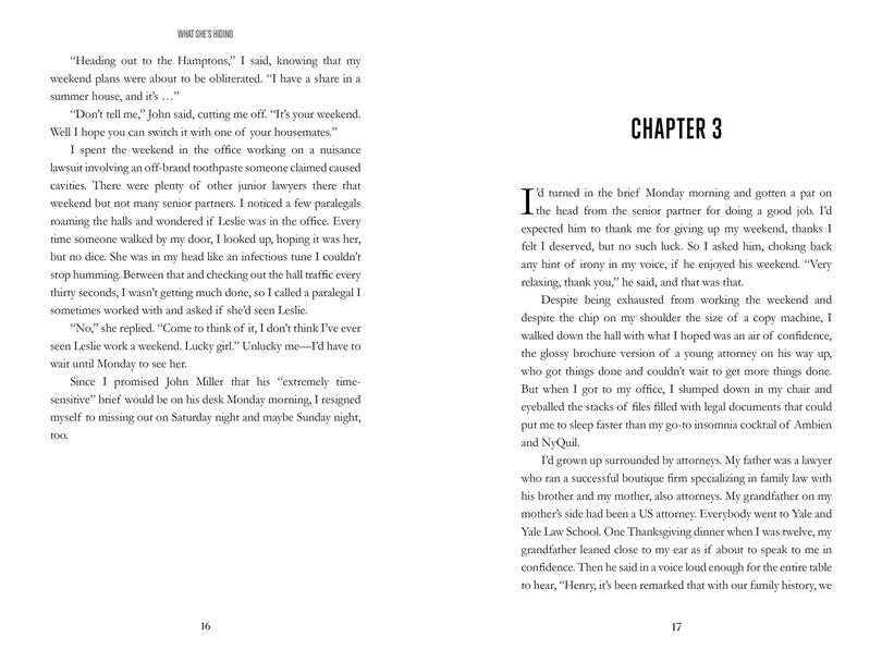 Sample content_What She's Hiding