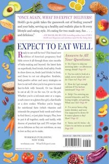 Couverture arri&egrave;re_What To Expect: Eating Well When You're Expecting, 2nd Edition