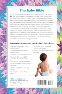 Back cover_What to Expect the First Year