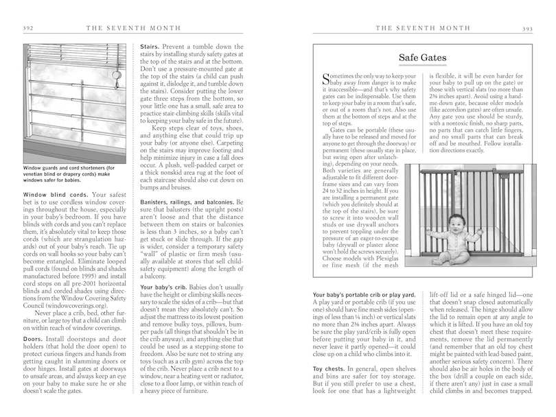 Aper&ccedil;u du contenu_What to Expect the First Year