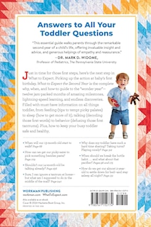 Back cover_What to Expect the Second Year