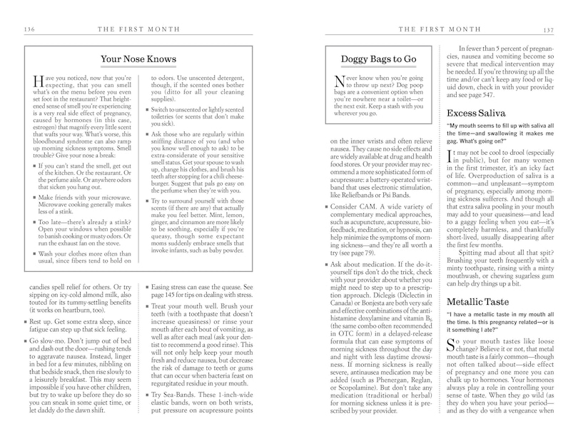 Aper&ccedil;u du contenu_What to Expect When You're Expecting