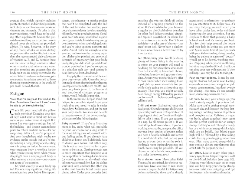 Aper&ccedil;u du contenu 4_What to Expect When You're Expecting