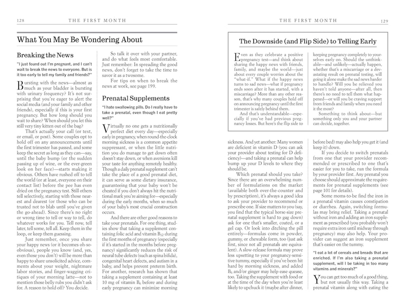 Aper&ccedil;u du contenu 5_What to Expect When You're Expecting