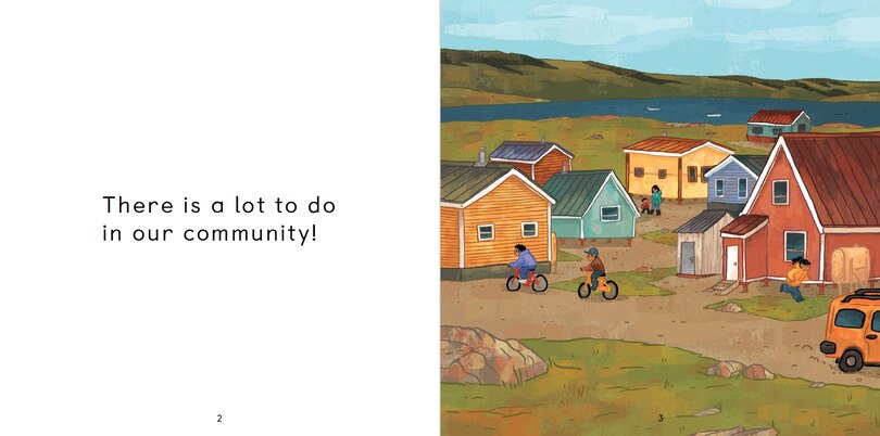 Sample content_What We Do In Our Community