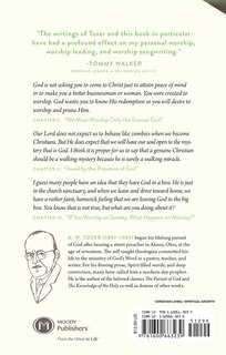 Back cover_Whatever Happened to Worship?