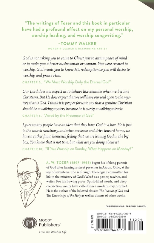Back cover_Whatever Happened to Worship?