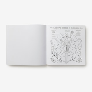 Sample content 5_What's Inside a Garden?: Science and Nature Coloring Book
