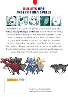 Couverture arri&egrave;re_When a Clueless First-Person Shooter Player Falls into Another World (Manga) Vol. 1