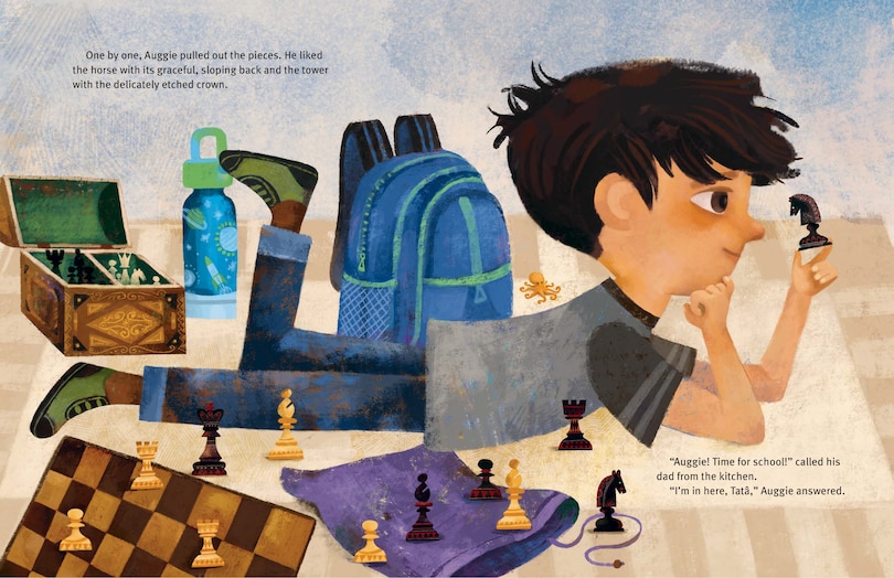 Sample content_When Auggie Learned to Play Chess