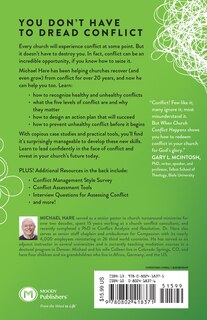 Back cover_When Church Conflict Happens