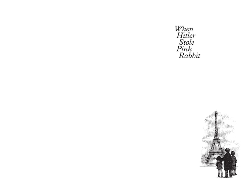 Sample content_When Hitler Stole Pink Rabbit (HarperCollins Children’s Classics)