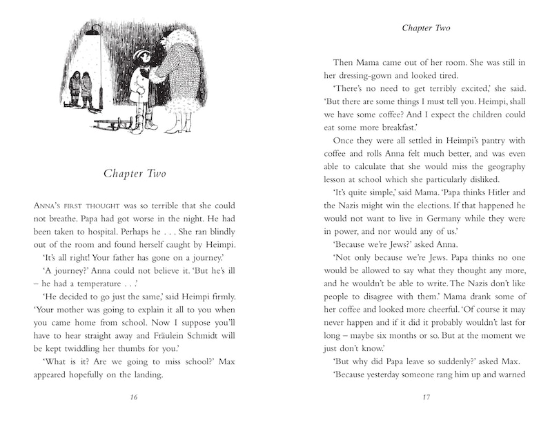 Sample content 3_When Hitler Stole Pink Rabbit (HarperCollins Children’s Classics)