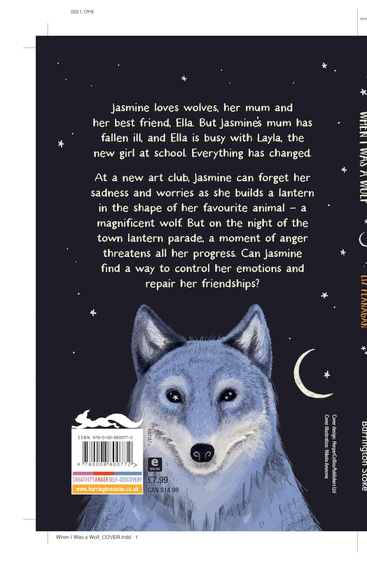 Back cover_When I was a Wolf