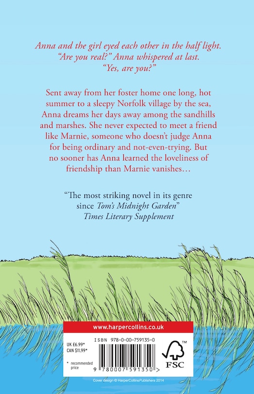 Couverture arri&egrave;re_When Marnie Was There