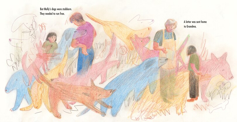 Sample content 4_When Molly Drew Dogs