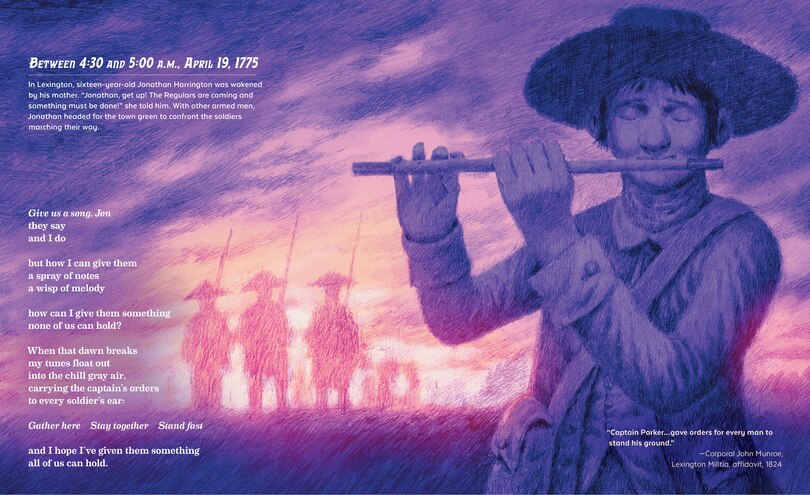 Aperçu du contenu_When Paul Revere Rode