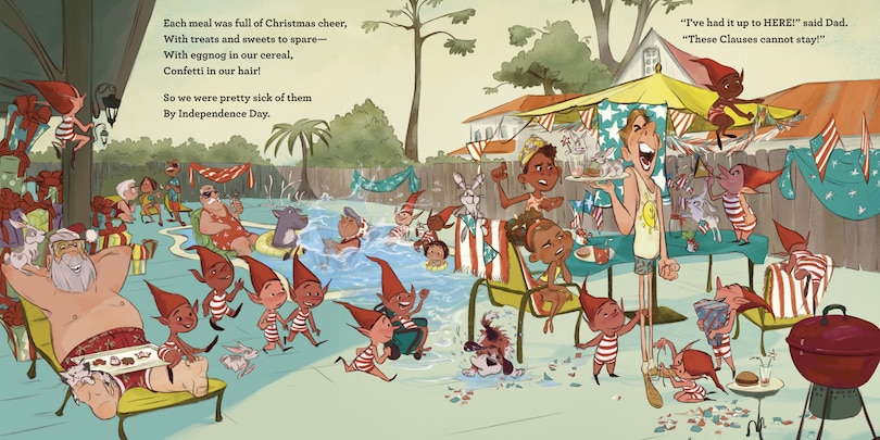 Aper&ccedil;u du contenu_When Santa Came To Stay