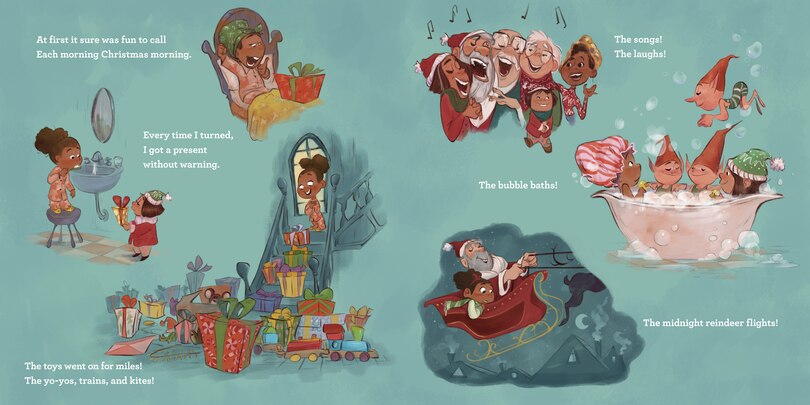 Aper&ccedil;u du contenu 2_When Santa Came To Stay