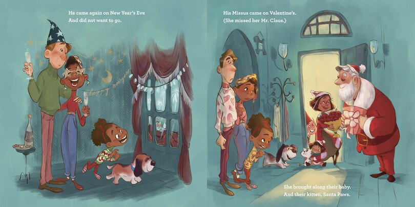 Aper&ccedil;u du contenu 4_When Santa Came To Stay